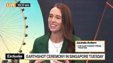 Ardern on Power of Earthshot, Climate Change Outlook