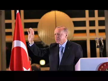Erdogan Seals Election Victory in Turkey to Defy Naysayers