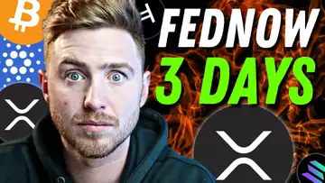 ⚠️RIPPLE XRP HOLDERS: FEDNOW IN 3 DAYS⚠️THIS* IS F**KED UP!!!....