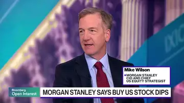 Morgan's Wilson Says 5% Dip In US Stocks Is Possible