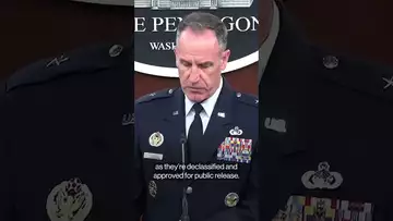 Pentagon launches website to look at UFO claims #shorts