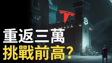 比特幣重返三萬︱比特币將要挑戰前高 ?︱以太币弱勢呈現︱特斯拉财报注意【BTC】