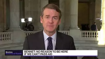 Sen. Michael Bennet on Standalone Ukraine Bill