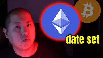 ethereum merge date set...