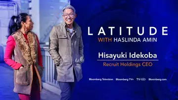 Latitude: Recruit Holdings CEO Hisayuki Idekoba
