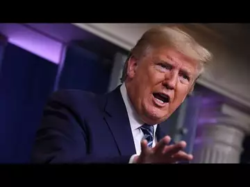 Trump: We Hope We're Seeing Leveling off in Some Virus Hotspots