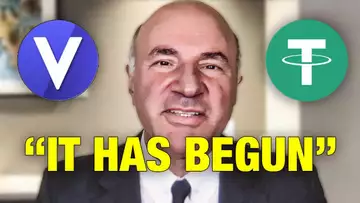 Kevin O'Leary WARNING: "Voyager Collapse Just The Start To What's Coming!"