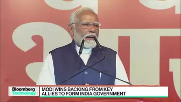 Modi Secures Coalition Support, Handing Him Third Term