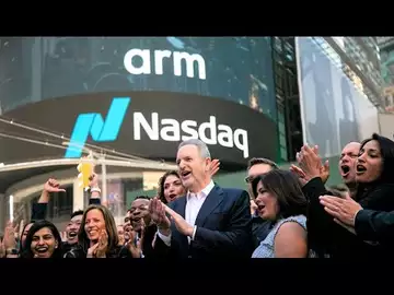 Chip Designer Arm’s 25% Debut Gain Delivers Win for Owner SoftBank