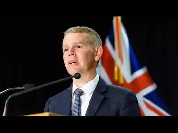 Hipkins Confirmed as New Zealand’s Next Prime Minister