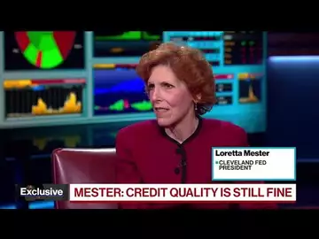 Fed's Mester on Labor Market, Policy, Rates Path