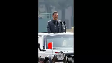 Xi Hosts Military Parade Joined by Putin and Kim