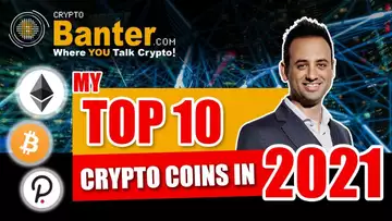 MY TOP 10 CRYPTO COINS FOR 2021! DON'T TRADE BEFORE YOU WATCH THIS !!!