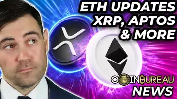 Crypto News: Aptos, Ripple, Ethereum Updates & More!!