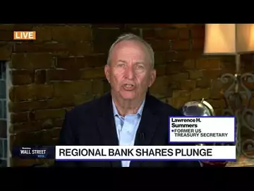 Summers on Banking Crisis, Fed Decision, Debt Ceiling