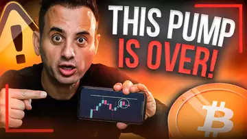 Will The BTC Pump Last? | WHEN To Aggressively Buy Altcoins!