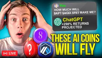 These Altcoins Will Explode If Bitcoin Breaks Out (Arbitrum, AI & More)
