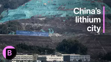 China's 'Lithium City' Shows Nation's Hunger for High-Tech Economy