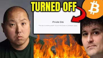 Bitcoin Falls to $16000...Alameda Research, FTX Ventures Websites Taken Down
