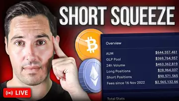 Massive Short Squeeze! | BUT How High Will Crypto Go?