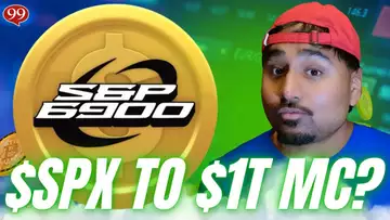 $SPX TO TRILLION DOLLAR MARKET CAP?! MURAD SAYS SPX IS THE NEXT BEST CRYPTO AFTER BTC?! SPX NEWS