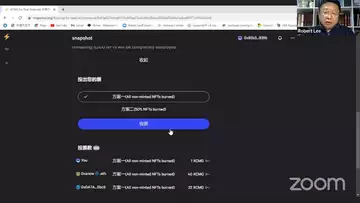 案例教学跟进：徐工NFT首项提案分析---第一次社区投票