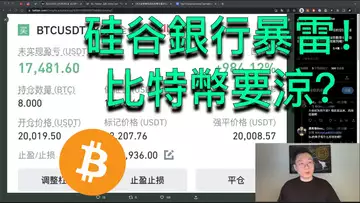 硅谷銀行暴雷倒閉!幣圈要涼?比特幣會上嗎?BTC | ETH | 自然交易理論 | 交易 | 趨勢 | 行情 | 區塊鏈 |
