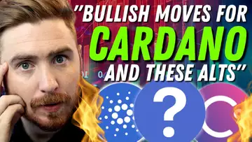 HUGE CARDANO ADA ACCUMULATION🚨These Altcoins could STILL make you RICH!!! Don't miss out....💀