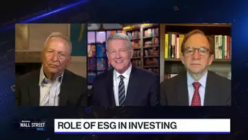 "Role of ESG in Investing"