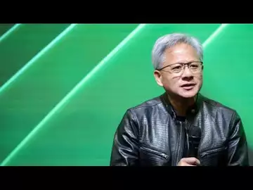 Nvidia Market Value Tops $3 Trillion
