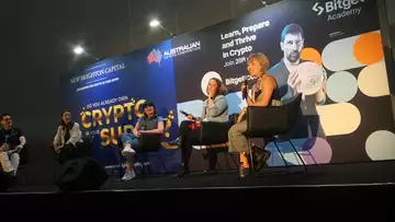 NFTs and Web3 in Australian Crypto Convention (part)