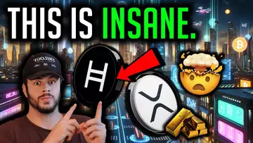 🚀 XRP WILL BE A STABLECOIN AT $5!? INSANE HBAR NEWS! MUST WATCH CRYPTO NEWS TODAY!