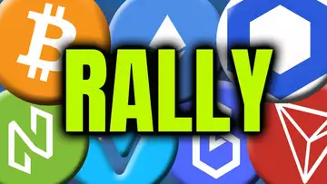 BITCOIN & ALTCOINS RALLY | Thoughts on Dave Portnoy and Look at Exploding Crypto