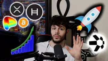 🚀 LETS GO! ALTCOINS PUMPING - WEB 3 WAR, CRV, XRP, HBAR, QNT & MORE 🚀