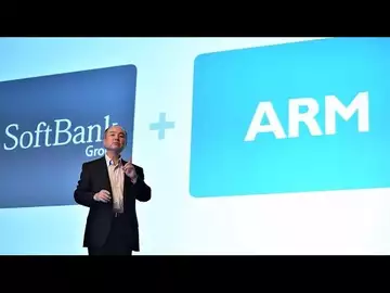 SoftBank Said to Pause Talks for Arm Listing in London