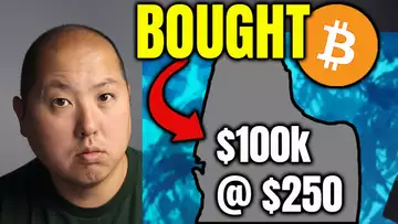 This Bitcoin Holder Bought $100K of BTC @ $250