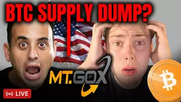 Mt. Gox + US Gov Are Dumping Their Bitcoin NOW? (Holders Beware)