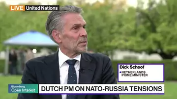 Russia Takes Risk of Jets Being Shot Down, Dutch PM Schoof Says