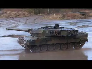 Germany to Let Poland Send Leopard Tanks to Ukraine