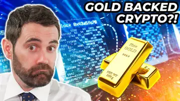 GOLD Backed Crypto?! Here's All You NEED To Know!!