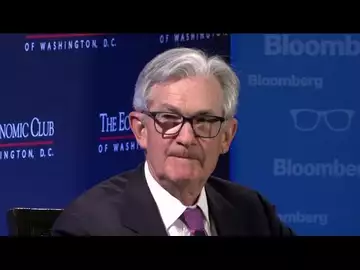 Powell Says Fed 'Passively' Shrinking $8.4 Trillion Balance Sheet