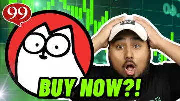 BUY SIMONS CAT MEME COIN NOW?! WHY IS $CAT TRENDING?!