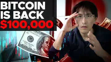 BITCOIN IS BACK. $100,000 PER COIN IN 2023?!