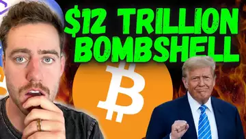 TRUMP JUST DROPPED A 24 HOUR $12 TRILLION BOMBSHELL‼️