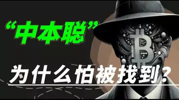 中本聪身份永保神秘是一件好事?20241116