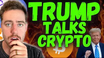 WHAT TRUMP JUST SAID ABOUT CRYPTO THIS WEEK!!!