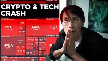 Crypto & Tech CRASH - market update, AI bubble, Bitcoin