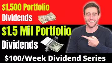 Stocks I'm Buying! Comparing a $1,500 and a $1,500,000 Dividend Portfolio!