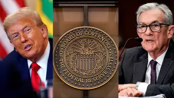 Trump Says He Won't Fire Fed Chair Powell