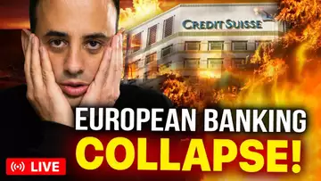 Banking COLLAPSE Spreads To Europe! (CRYPTO HOLDERS DO THIS NOW!)